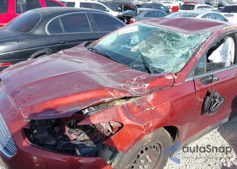 2014 Ford Fusion S from USA, damaged, VIN 3FA6P0G74ER381339